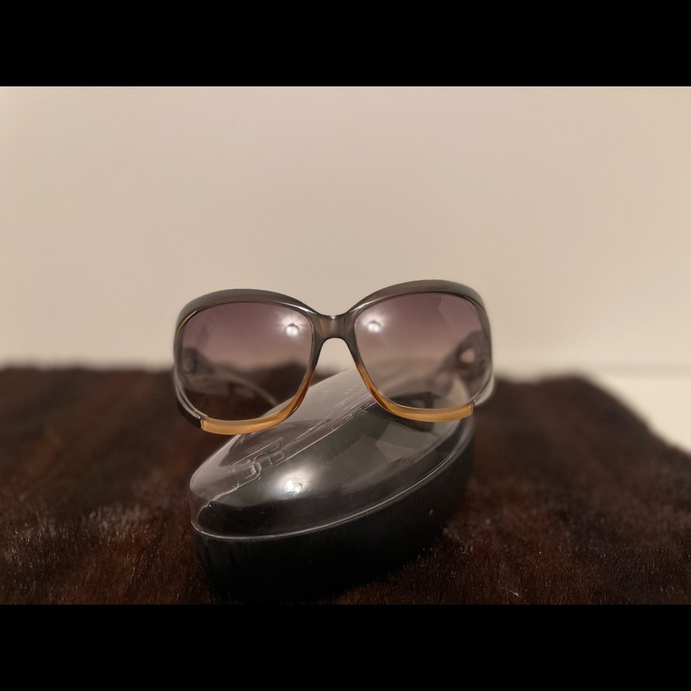Armani Exchange women’s sunglasses with case.